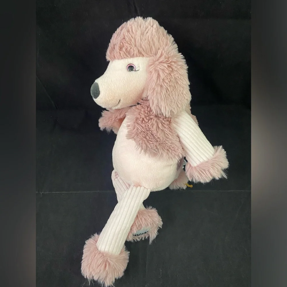 Scentsy Buddy Posh The Poodle Pink Dog Plush Retired